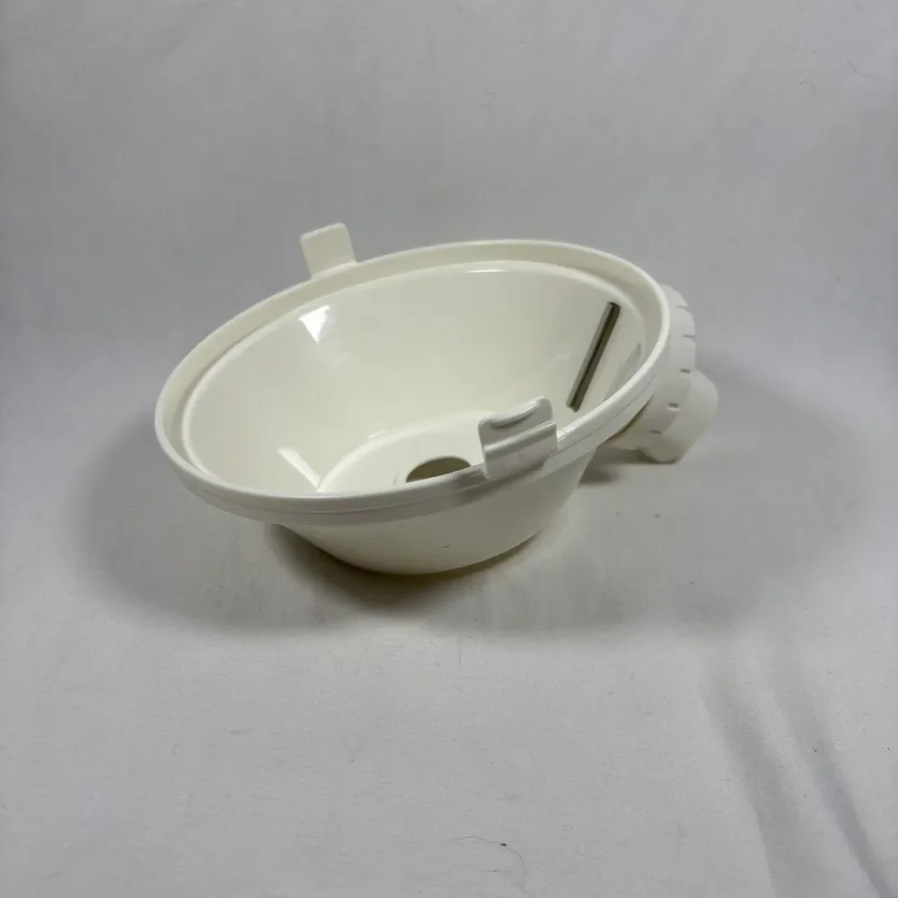 Margaritaville White Ice Funnel Chute shaver Frozen Concoction Maker Part